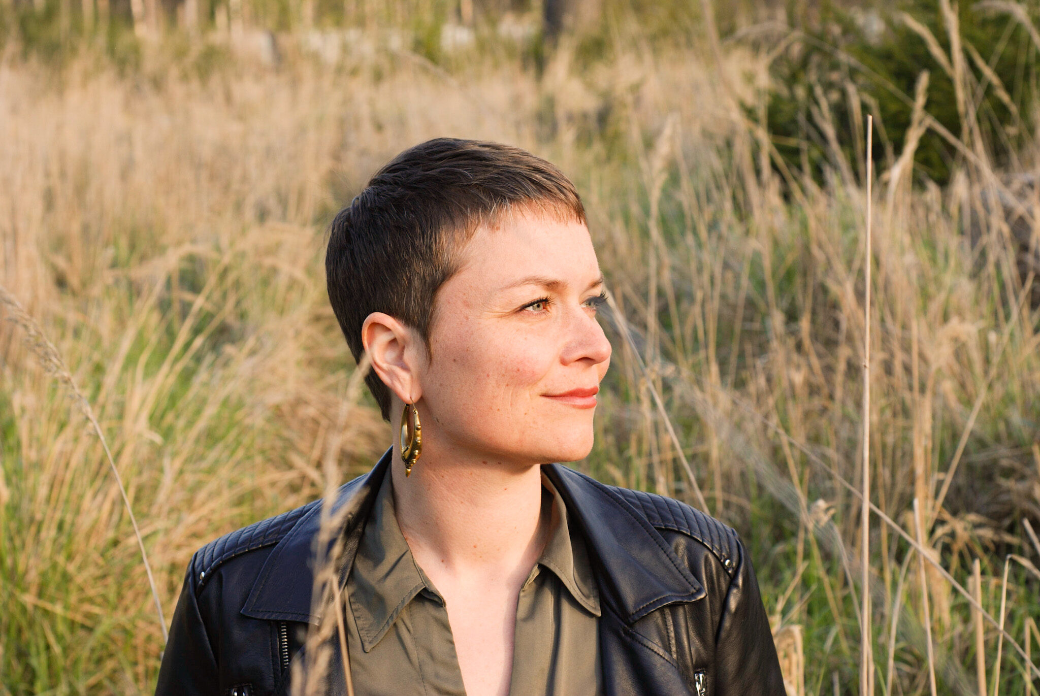 Anna Buchty seitliches Profil