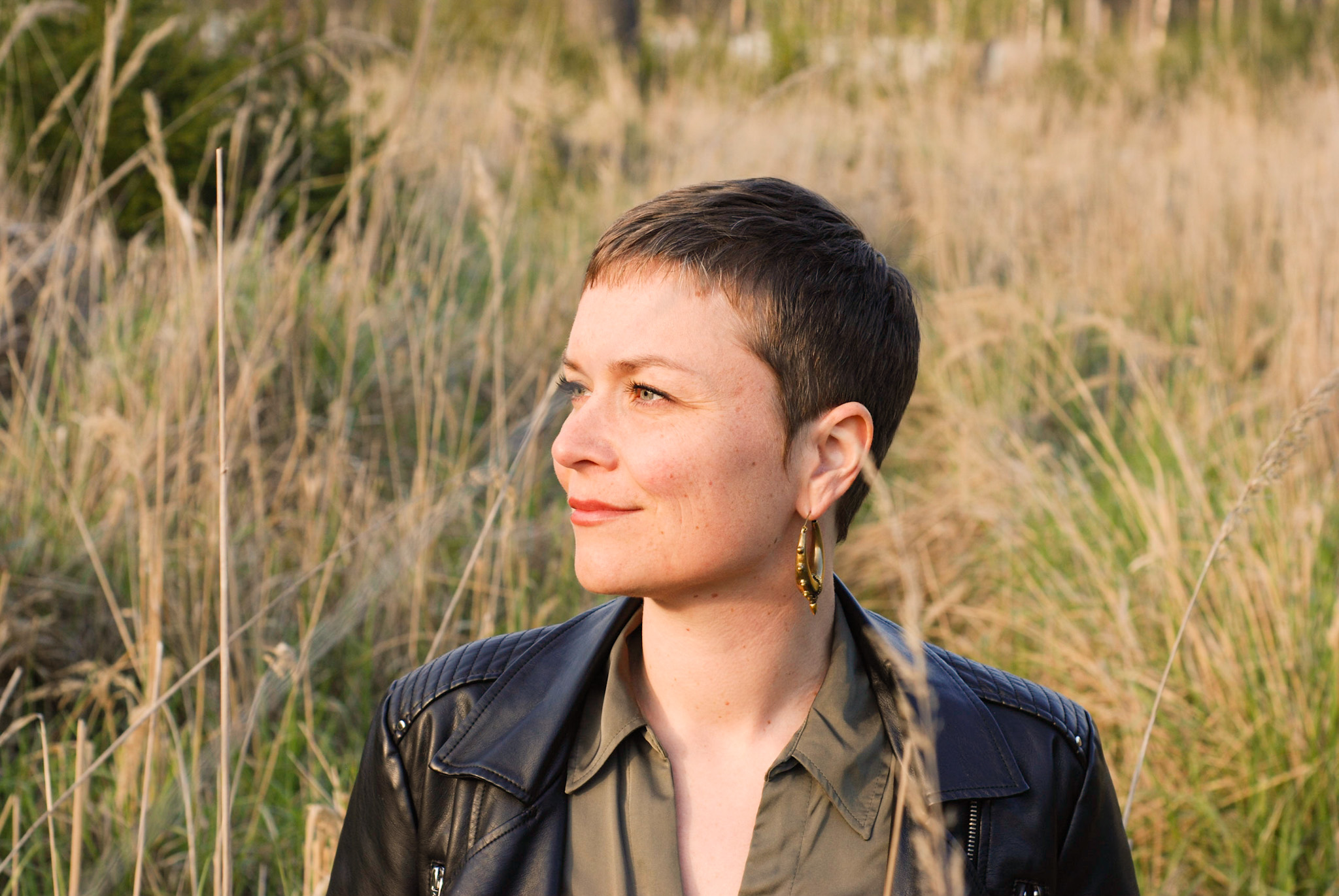 Seitliches Profile Anna Buchty